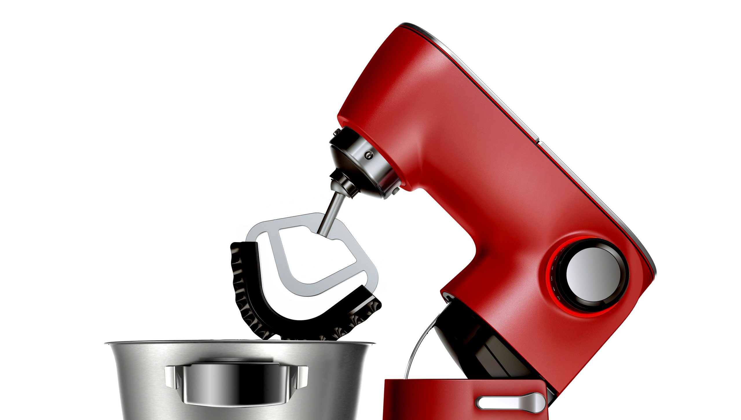 BOSCH MUM9A66R00 1600 W-os robotgép 5,5 literes tállal, piros – 4. kép