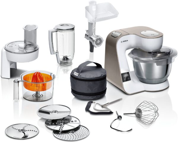 BOSCH MUM5XW40 1000 W-os fehér konyhai robotgép