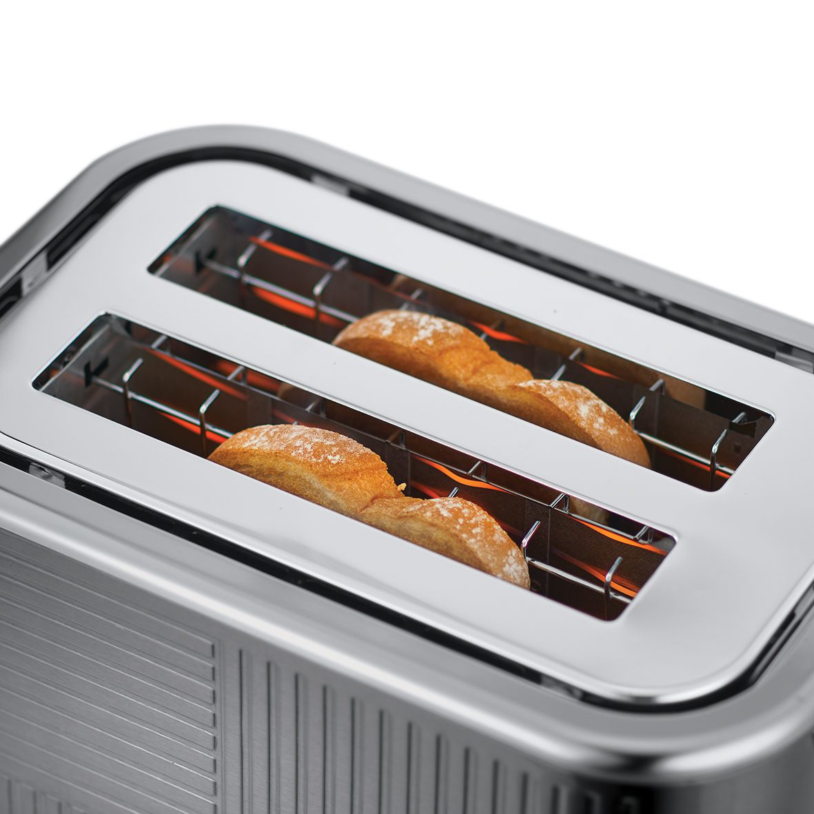 RUSSELL HOBBS 25250-56 Geo Steel kétszeletes kenyérpirító – 3. kép