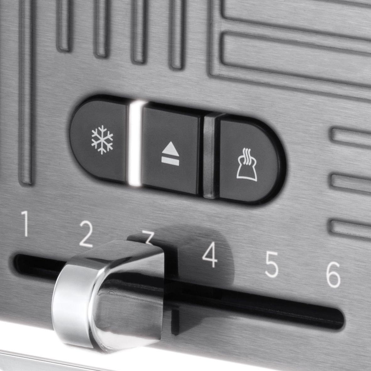 RUSSELL HOBBS 25250-56 Geo Steel kétszeletes kenyérpirító – 5. kép