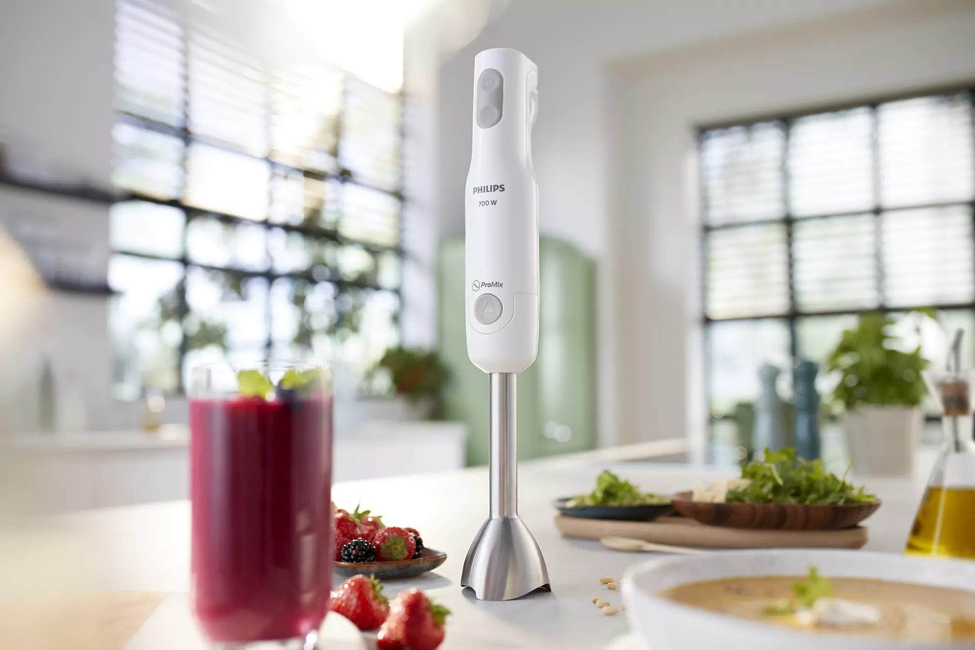 PHILIPS HR2546/00 Daily Collection ProMix rúdmixer XL aprítóval – 2. kép
