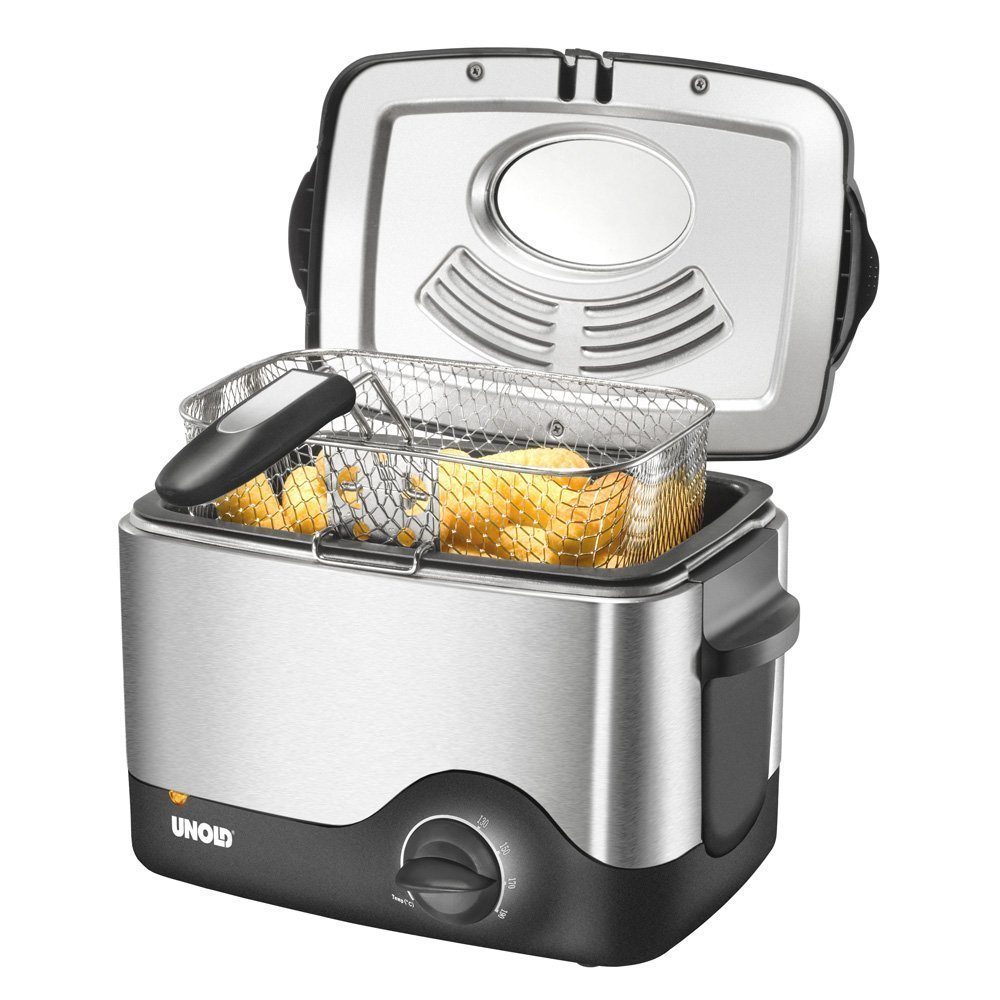 UNOLD U58615 olajsütő 1,5 literes tartállyal, 1200 W teljesítménnyel – 4. kép