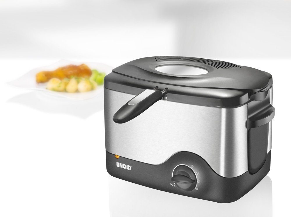 UNOLD U58615 olajsütő 1,5 literes tartállyal, 1200 W teljesítménnyel – 5. kép