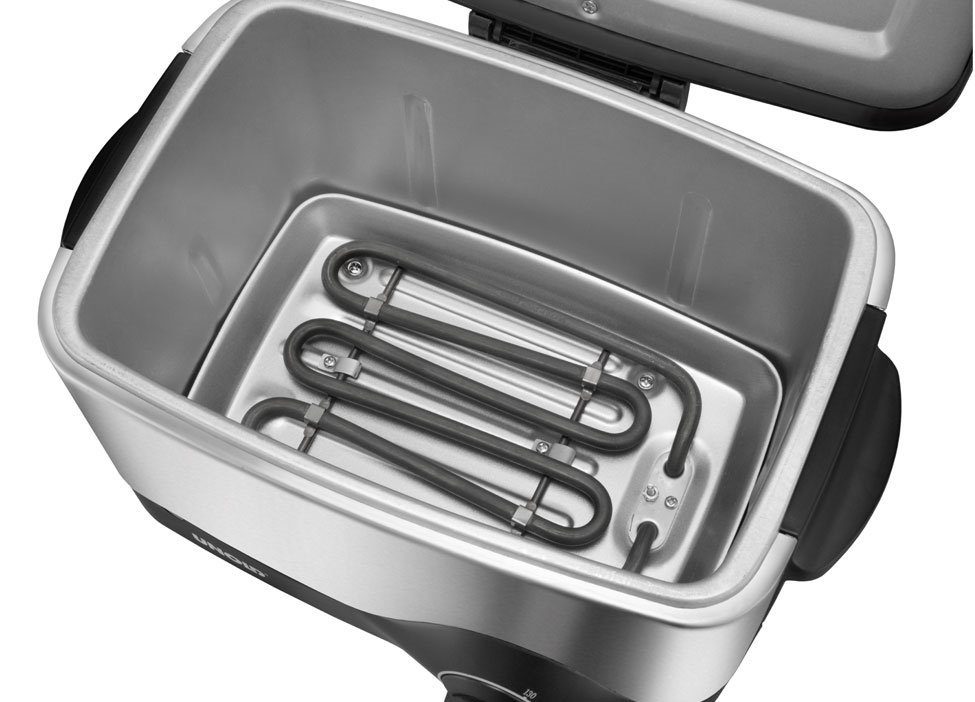UNOLD U58615 olajsütő 1,5 literes tartállyal, 1200 W teljesítménnyel – 6. kép