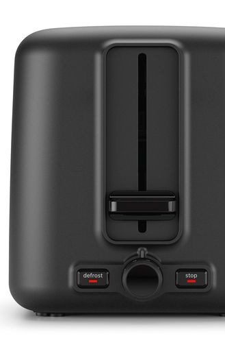 BOSCH TAT3P420 nemesacél kenyérpirító 2 réssel és zsemlemelegítővel – 7. kép