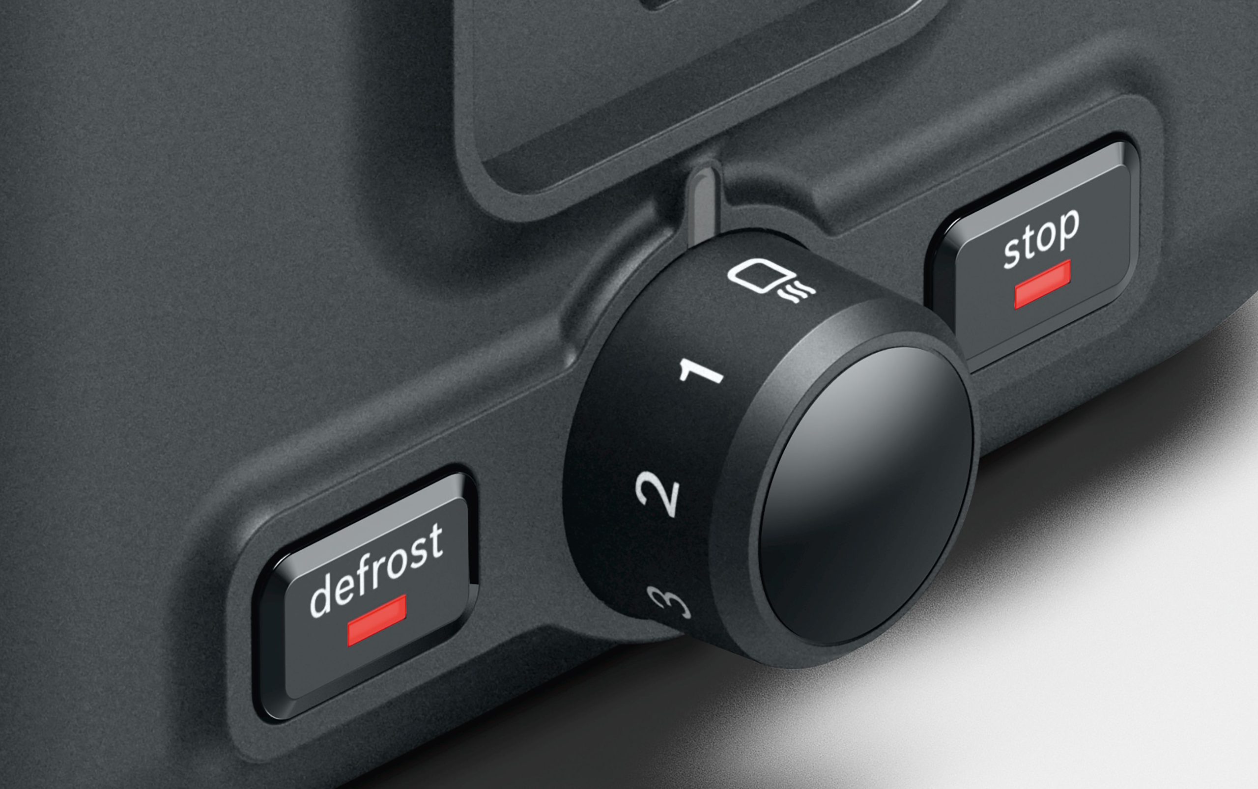 BOSCH TAT3P424 nemesacél kenyérpirító zsemlemelegítővel – 5. kép