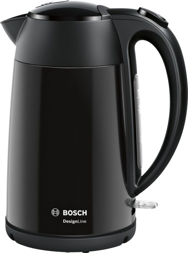 BOSCH TWK3P423 nemesacél vízforraló 1,7 l-es kapacitással