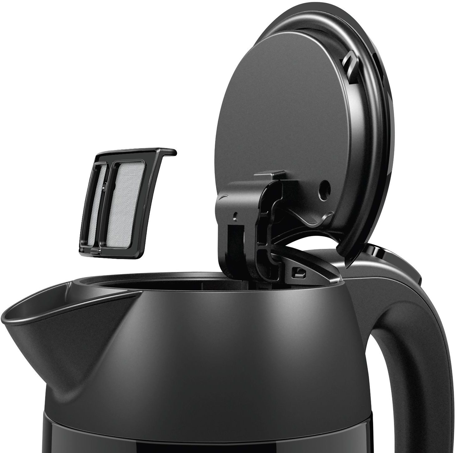 BOSCH TWK3P423 nemesacél vízforraló 1,7 l-es kapacitással – 2. kép