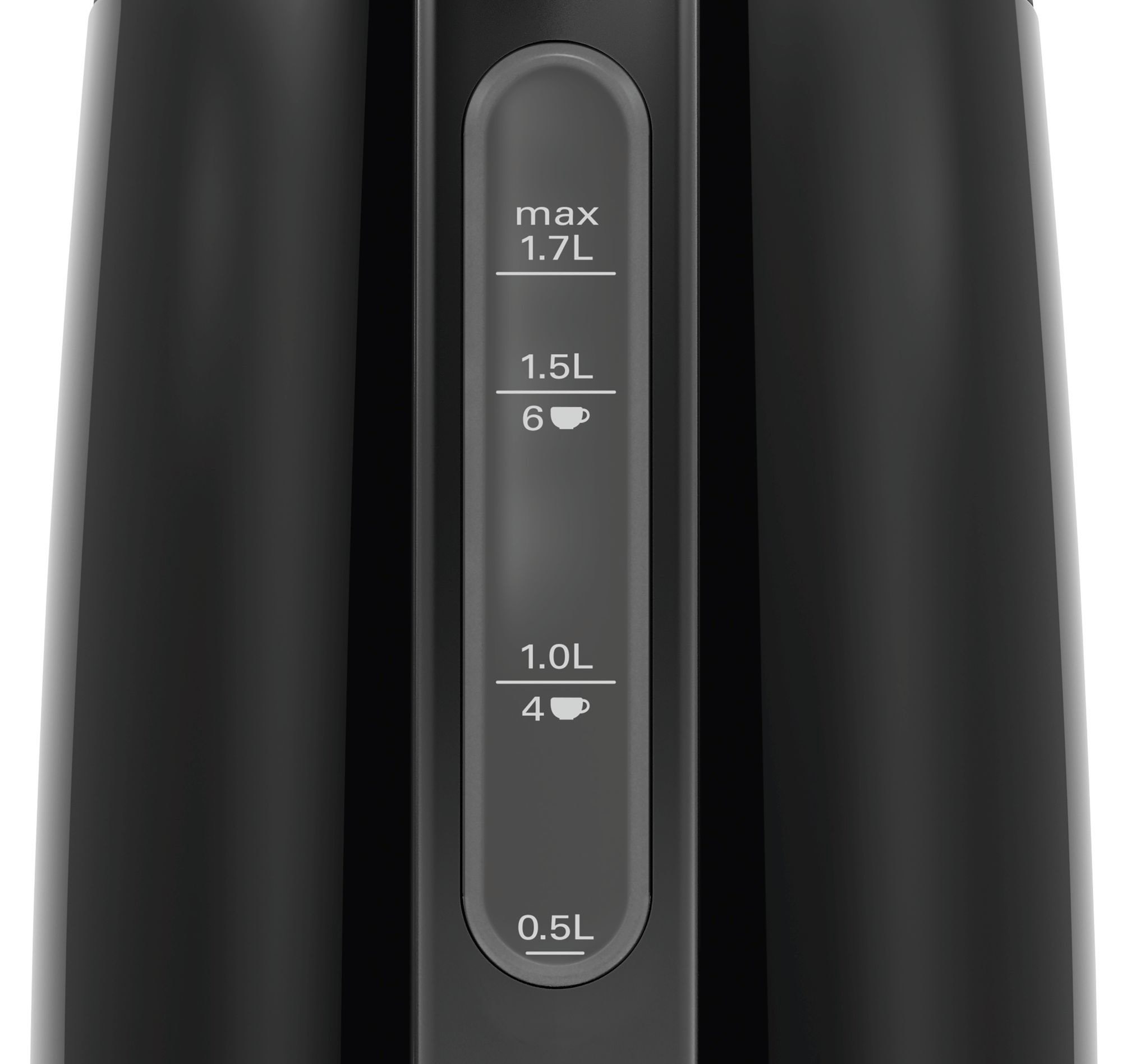 BOSCH TWK3P423 nemesacél vízforraló 1,7 l-es kapacitással – 5. kép