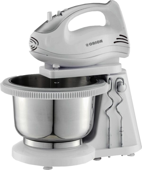 ORION OBM-320W fehér tálas mixer 2 literes inox forgótállal