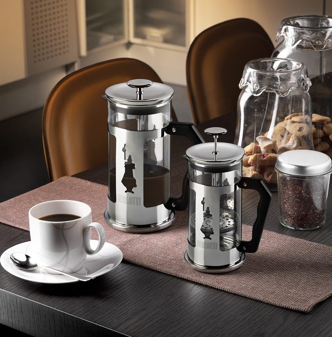 BIALETTI 3160/NW Omino dugattyús kávé- és teakészítő, 350 ml – 2. kép