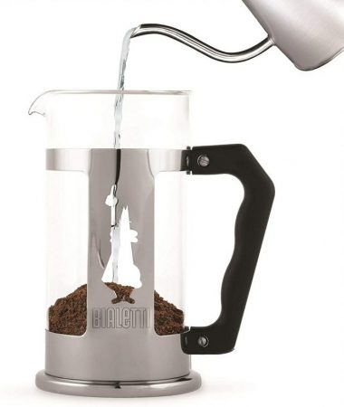 BIALETTI 3160/NW Omino dugattyús kávé- és teakészítő, 350 ml – 5. kép