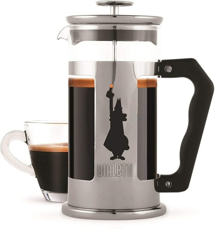BIALETTI 3160/NW Omino dugattyús kávé- és teakészítő, 350 ml – 8. kép