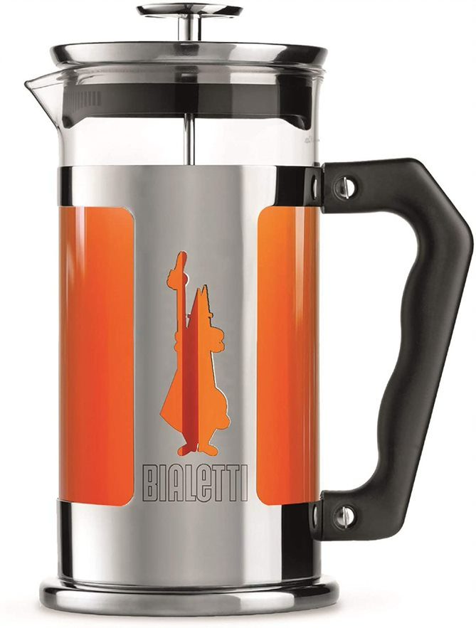 BIALETTI 3160/NW Omino dugattyús kávé- és teakészítő, 350 ml – 9. kép