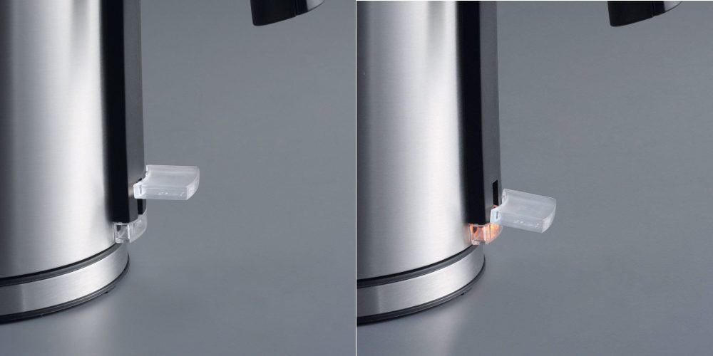 CLOER 4909 dupla falú inox vízforraló, 1,2 l, 1800 W – 3. kép