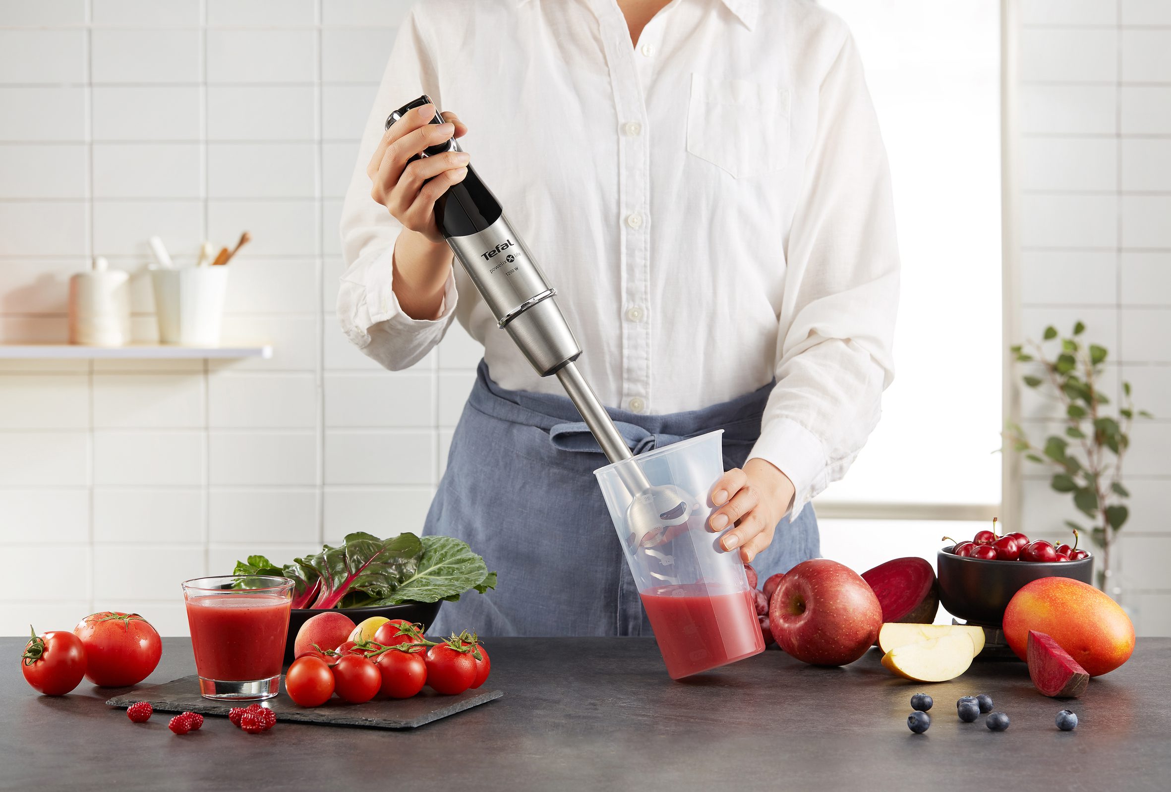 TEFAL HB943838 Infiny Force 3 az 1-ben botmixer 1000 W teljesítménnyel – 5. kép