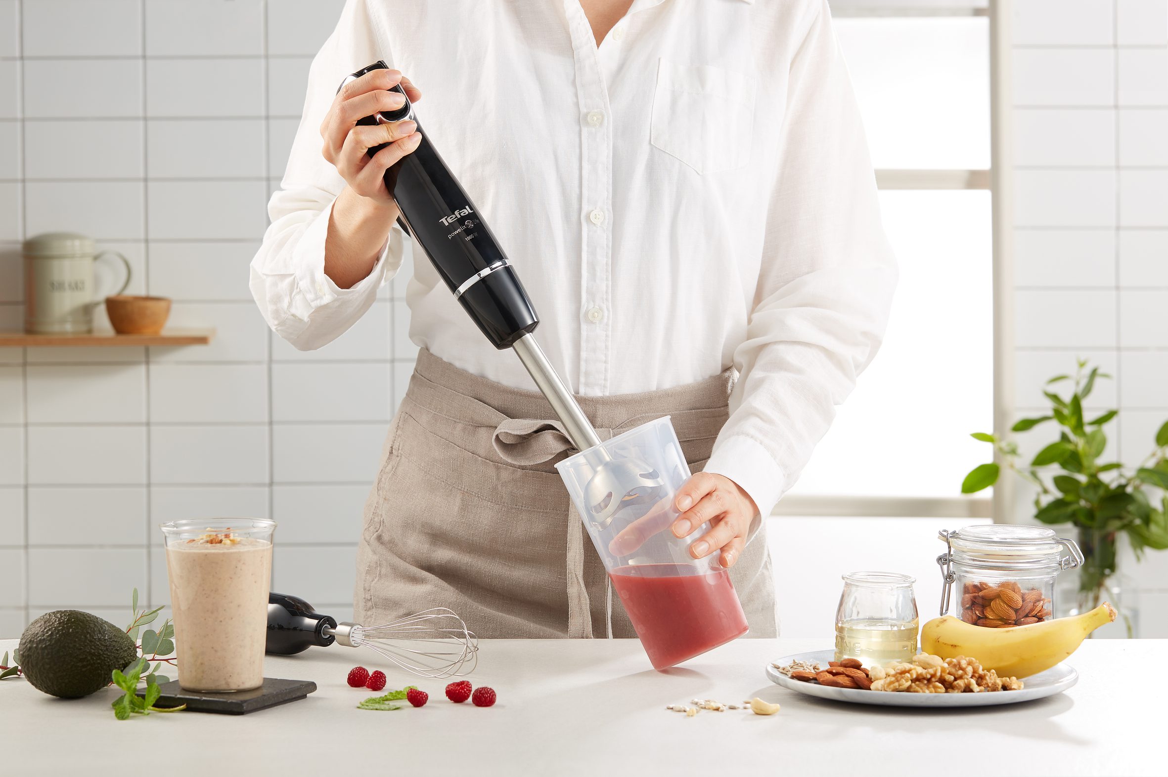 TEFAL HB943838 Infiny Force 3 az 1-ben botmixer 1000 W teljesítménnyel – 6. kép