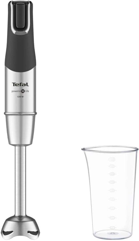 TEFAL HB95LD38 Infiny Force Pro botmixer tartozékokkal, fekete-ezüst – 2. kép