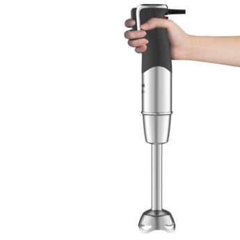 TEFAL HB95LD38 Infiny Force Pro botmixer tartozékokkal, fekete-ezüst – 5. kép
