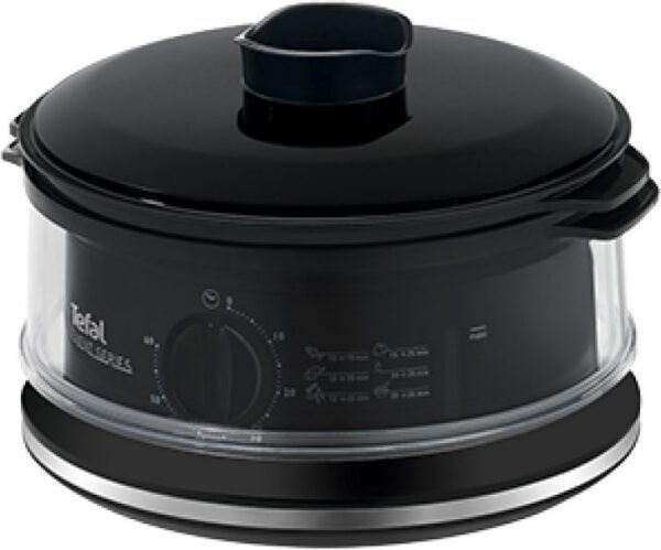TEFAL VC140131 Convenient Series fekete, 6 literes ételpároló