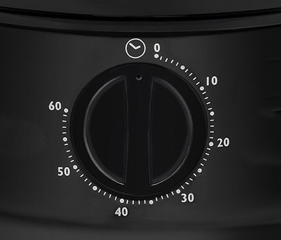 TEFAL VC140131 Convenient Series fekete, 6 literes ételpároló – 2. kép
