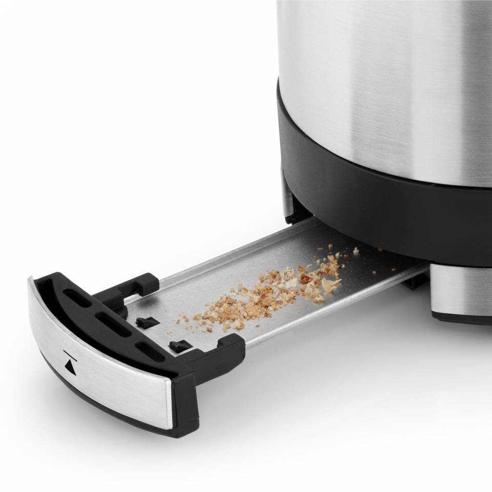 WMF KITCHENminis® egyszeletes kenyérpirító beépített zsemletartóval – 5. kép