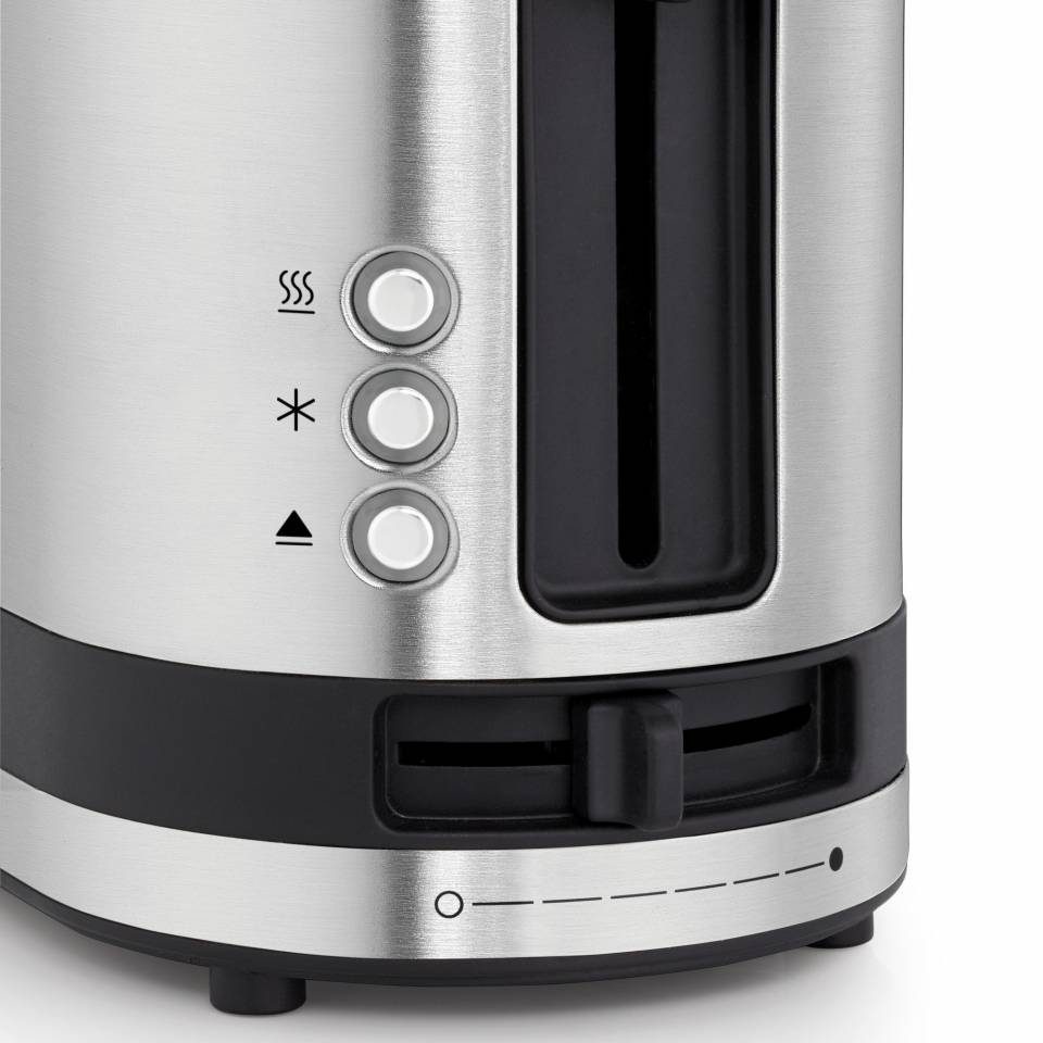 WMF KITCHENminis® egyszeletes kenyérpirító beépített zsemletartóval – 6. kép
