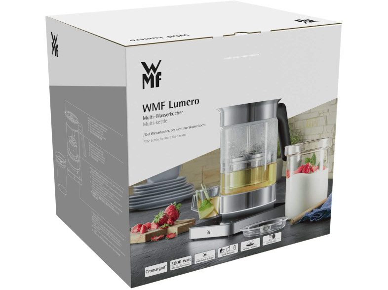 WMF Lumero 1,6 l-es multifunkciós vízforraló 5 programmal – 5. kép
