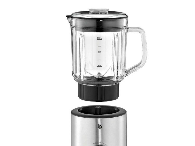 WMF KITCHENminis® 0,8 literes üveg turmixgép 400 W teljesítménnyel – 3. kép