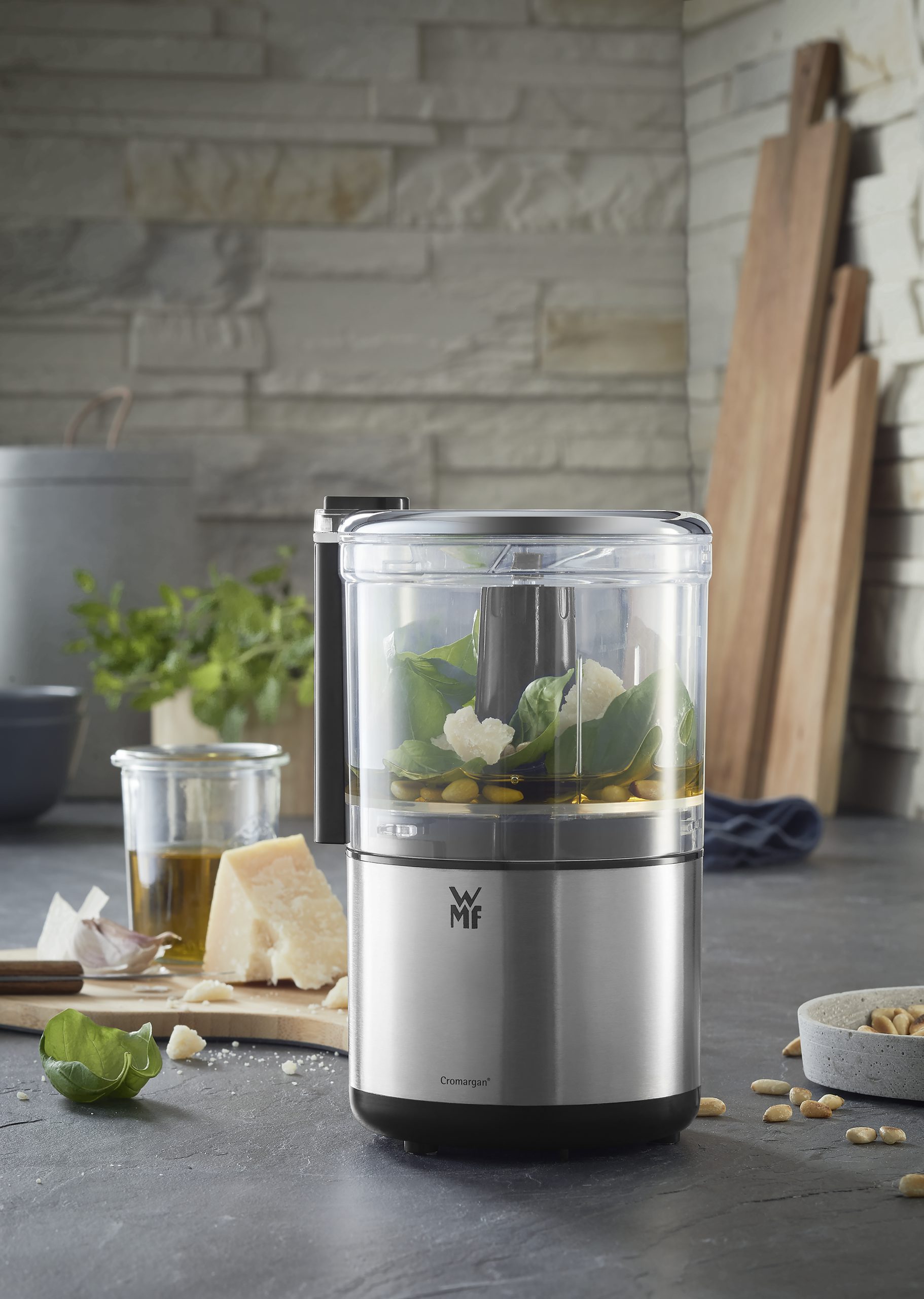 WMF KITCHENminis® 0,3 literes ezüst aprítógép – 4. kép