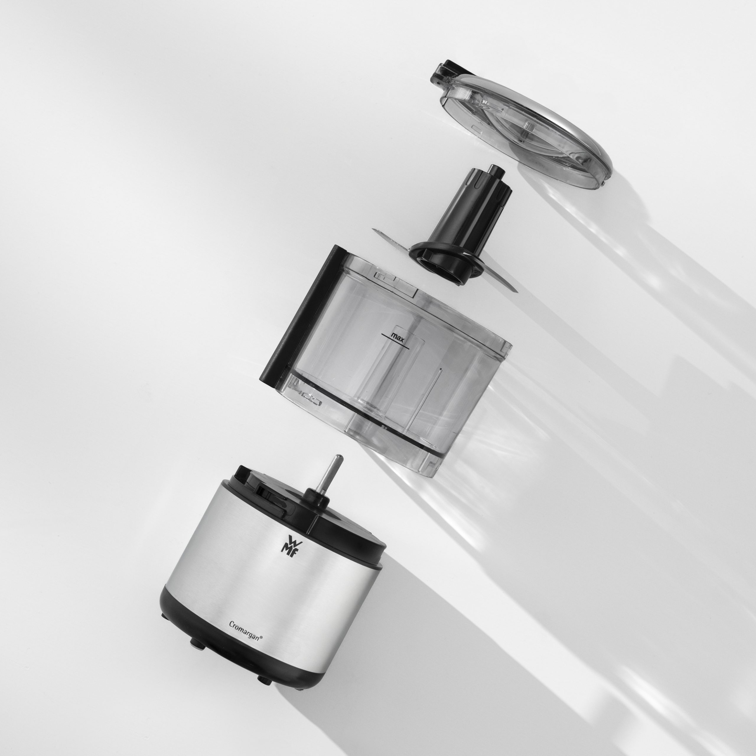 WMF KITCHENminis® 0,3 literes ezüst aprítógép – 5. kép
