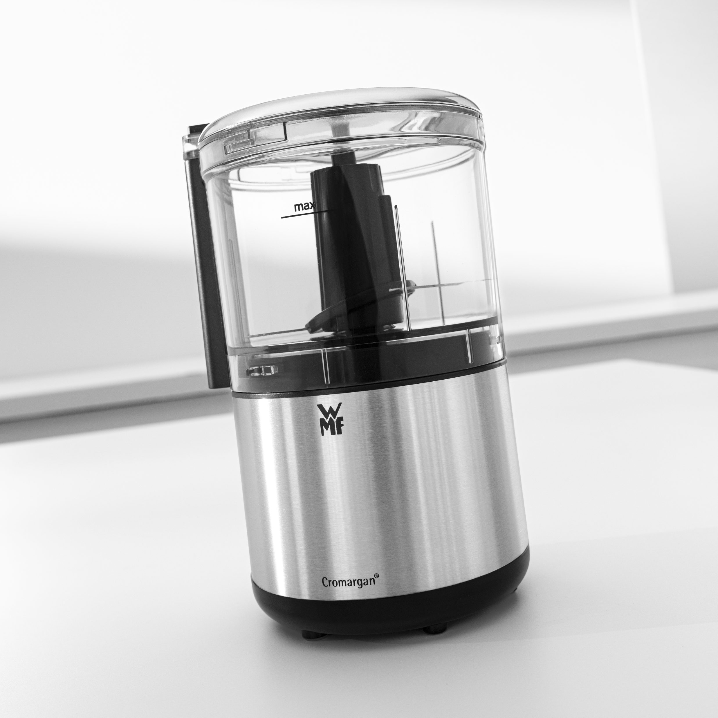 WMF KITCHENminis® 0,3 literes ezüst aprítógép – 7. kép