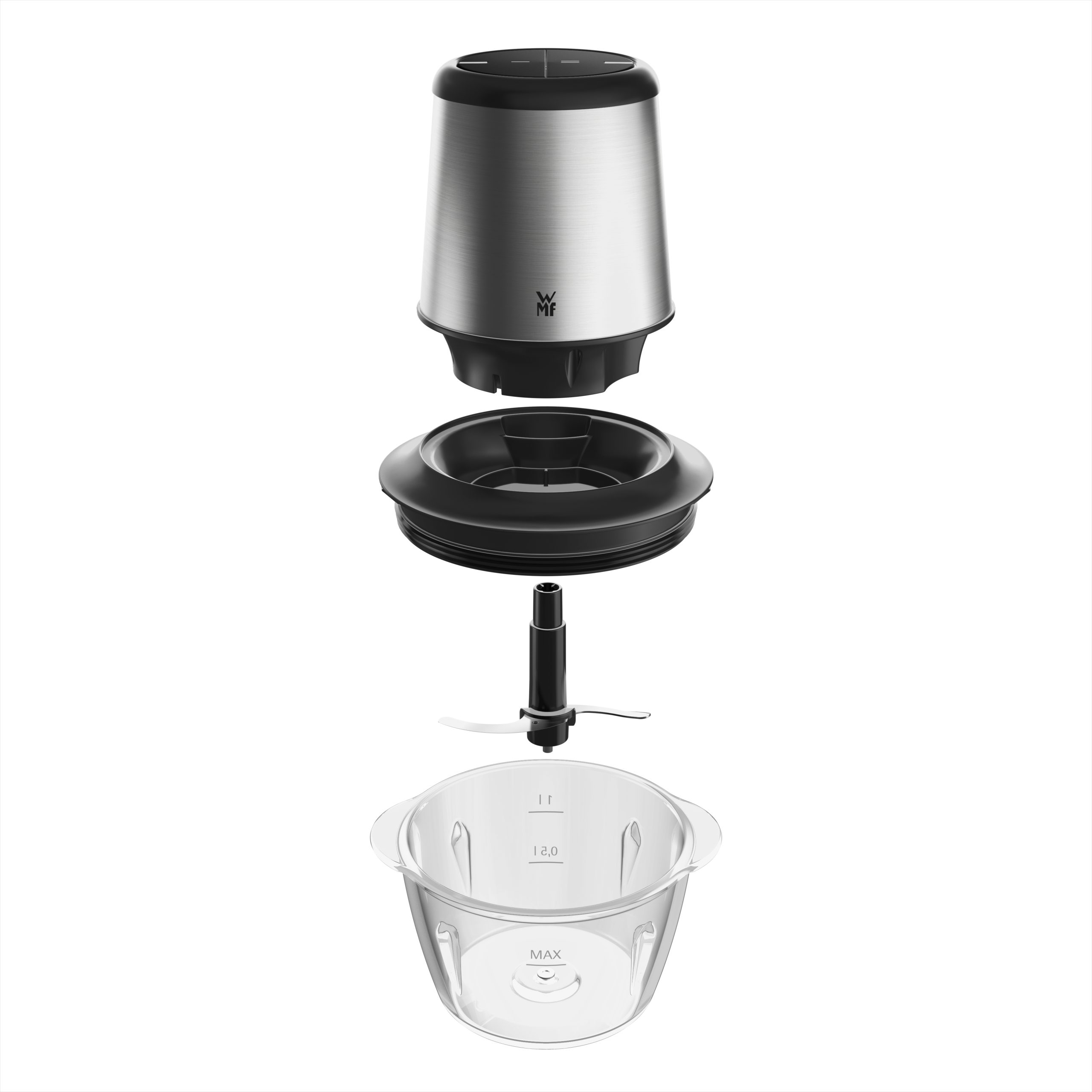 WMF Kult X 320 W-os aprítógép 1 literes üvegedénnyel – 5. kép