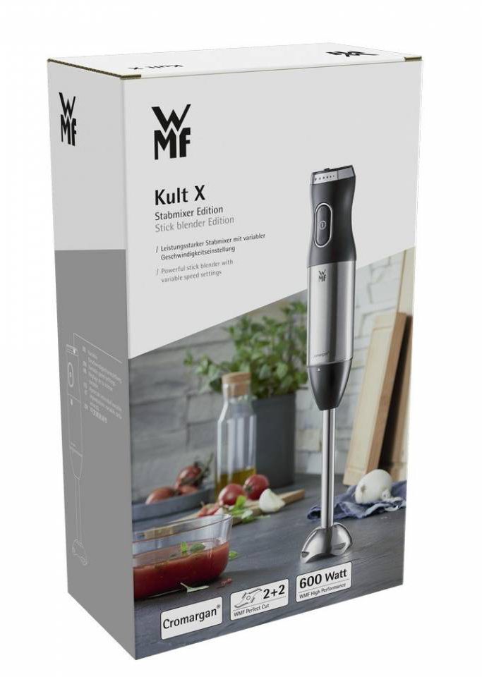WMF Kult X 600 W-os botmixer változtatható sebességgel – 7. kép