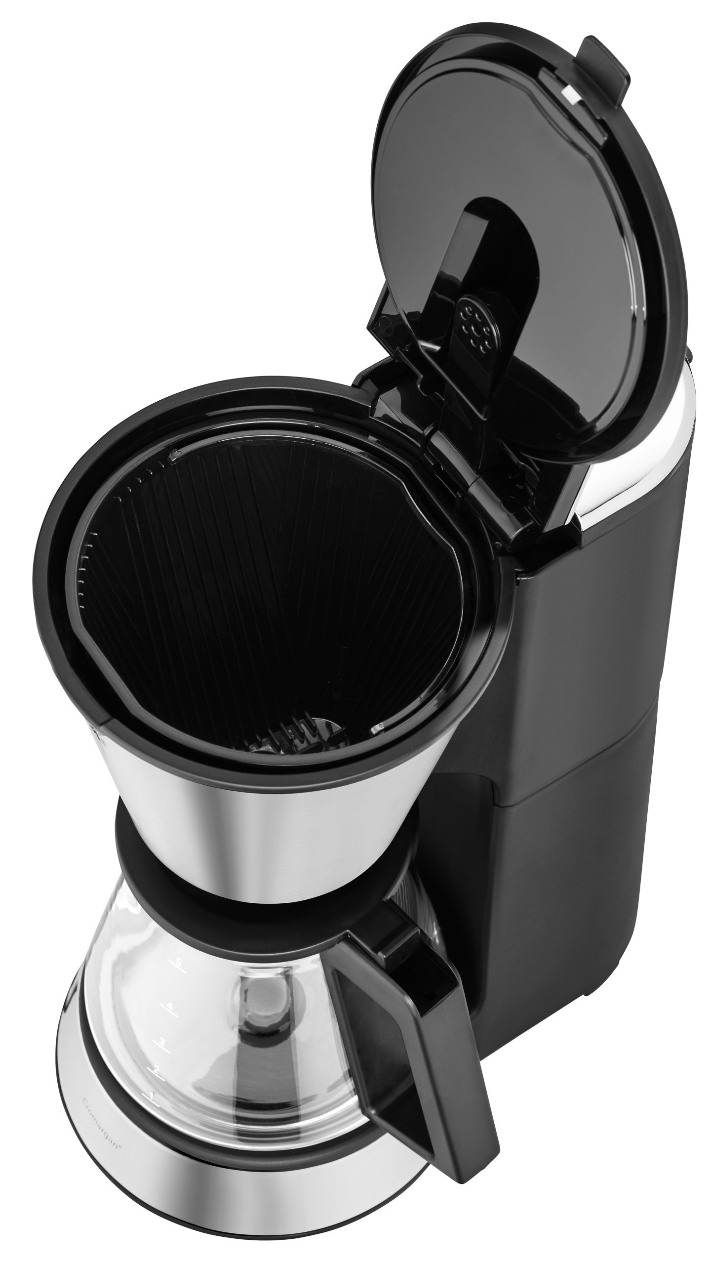 WMF KITCHENminis® aroma filteres kávéfőző 5 csészés üvegkancsóval – 2. kép