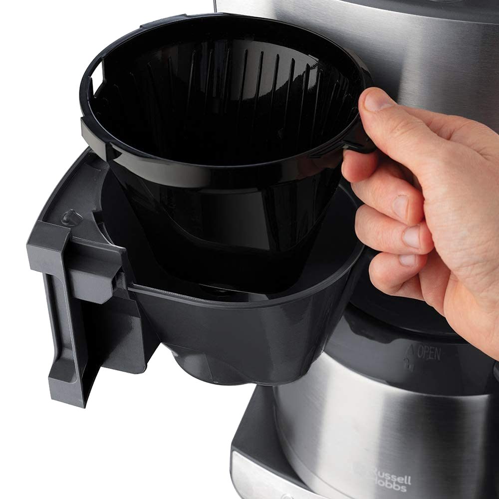 RUSSELL HOBBS 25620-56/RH Grind & Brew termoszos kávéfőző beépített őrlővel – 6. kép