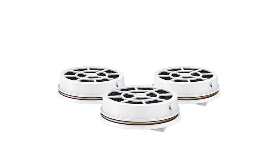 LAICA FD03A01 FAST DISK vízszűrő, 3 db, Flow 'n Go palackhoz – 2. kép