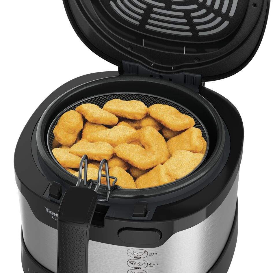 TEFAL FF215D30 Fry Uno olajsütő 1 kg-os sütőkosárral – 2. kép