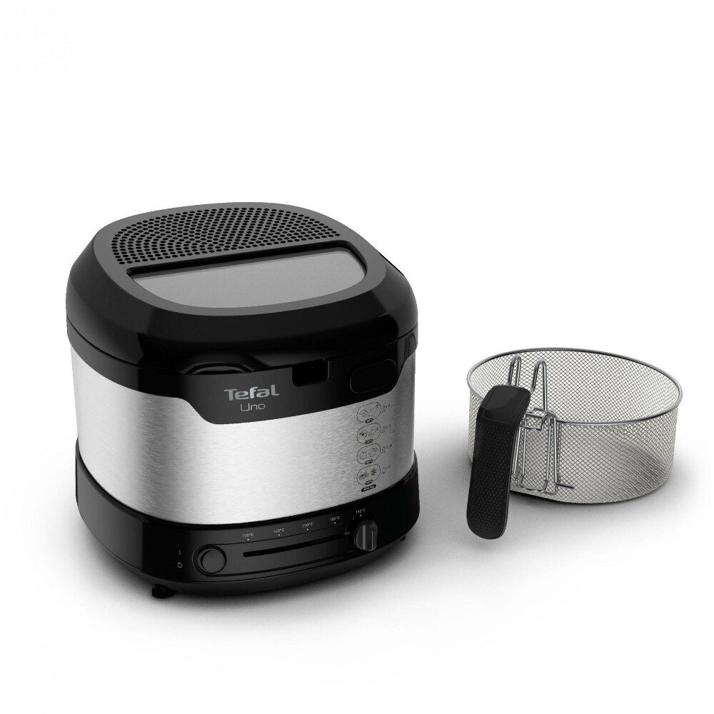 TEFAL FF215D30 Fry Uno olajsütő 1 kg-os sütőkosárral – 3. kép