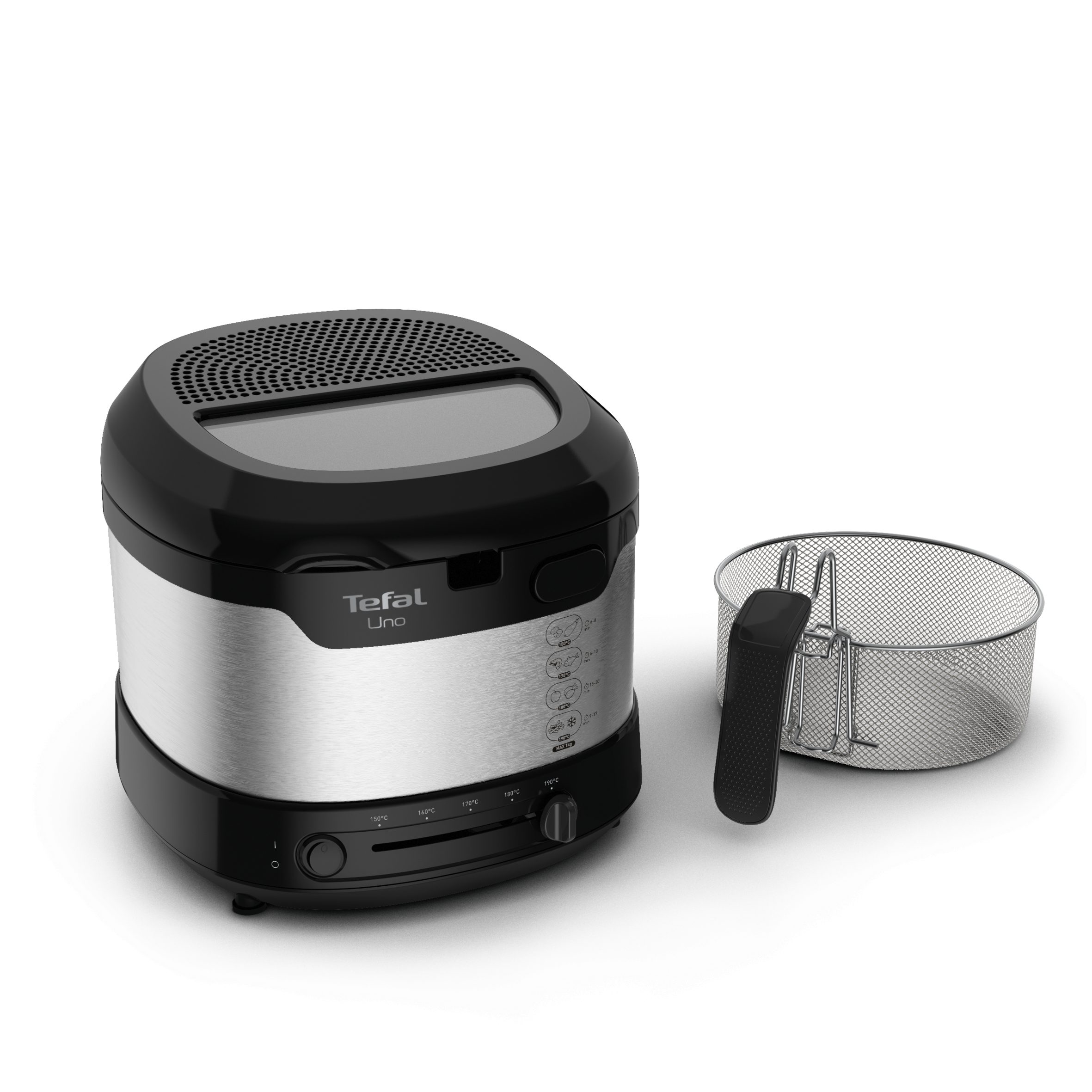 TEFAL FF215D30 Fry Uno olajsütő 1 kg-os sütőkosárral – 7. kép