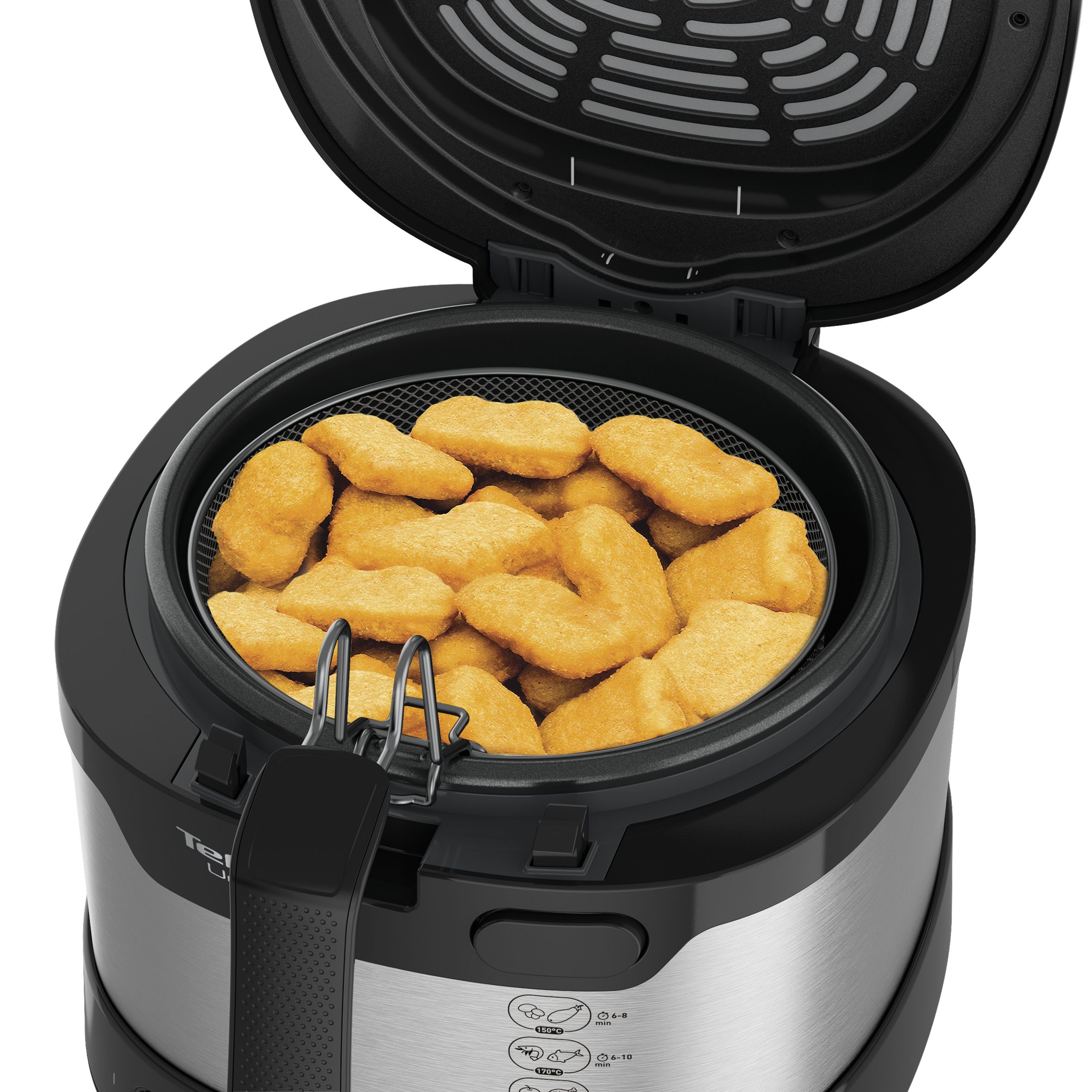 TEFAL FF215D30 Fry Uno olajsütő 1 kg-os sütőkosárral – 9. kép
