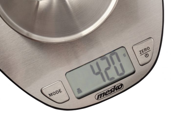 MESKO MS3152 digitális tálas konyhamérleg fém mérőedénnyel – 3. kép