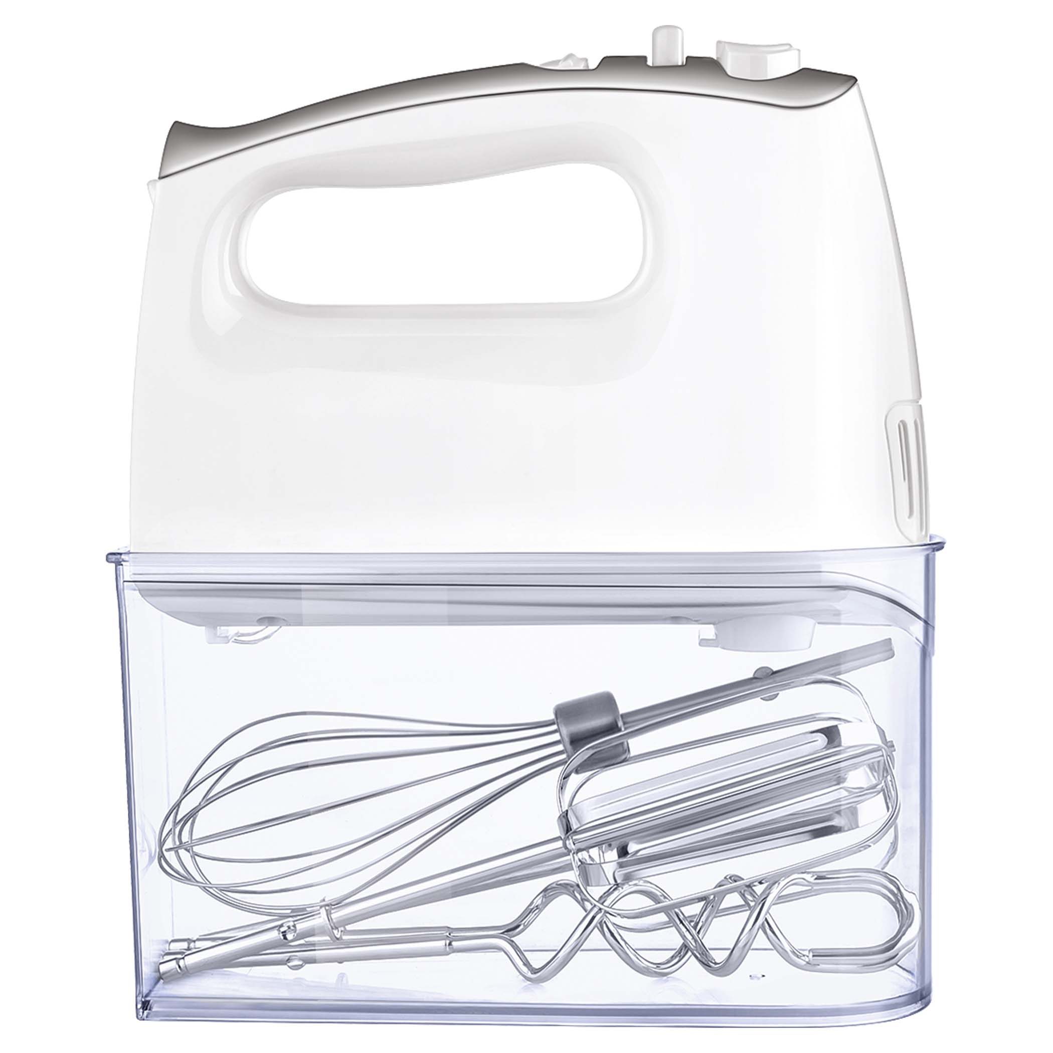 SENCOR SHM 5206WH-EUE3 500 W-os kézi mixer tartozéktárolóval – 2. kép