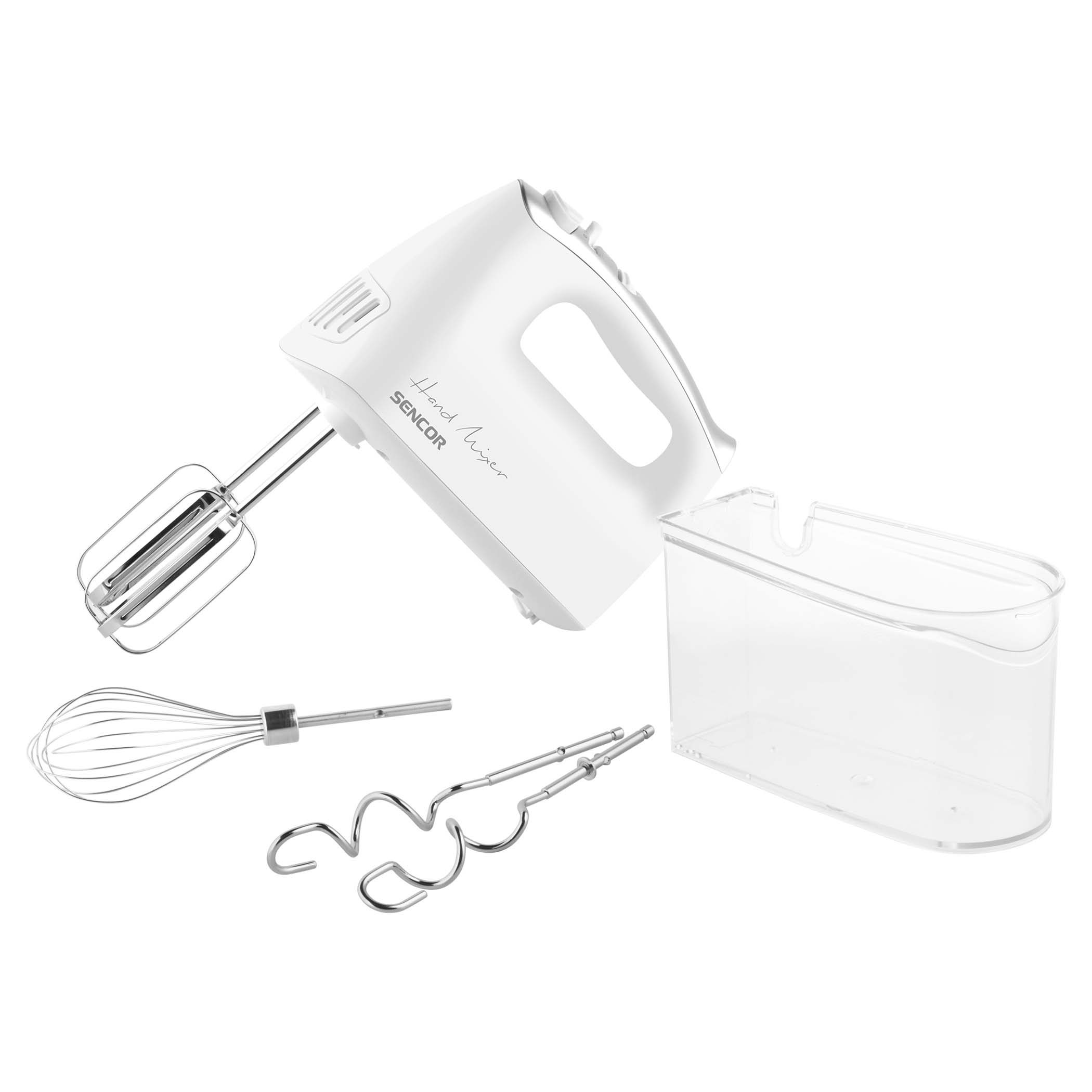 SENCOR SHM 5206WH-EUE3 500 W-os kézi mixer tartozéktárolóval – 3. kép