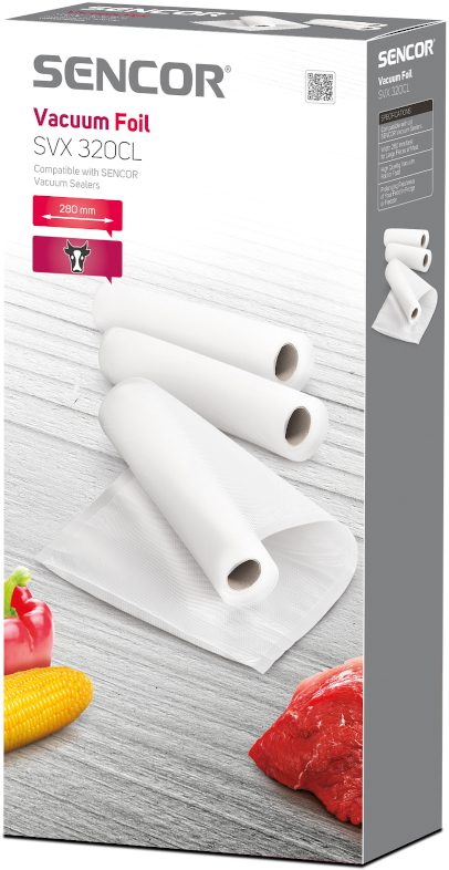 SENCOR SVX 320CL 28 cm széles vákuumfólia – 3. kép