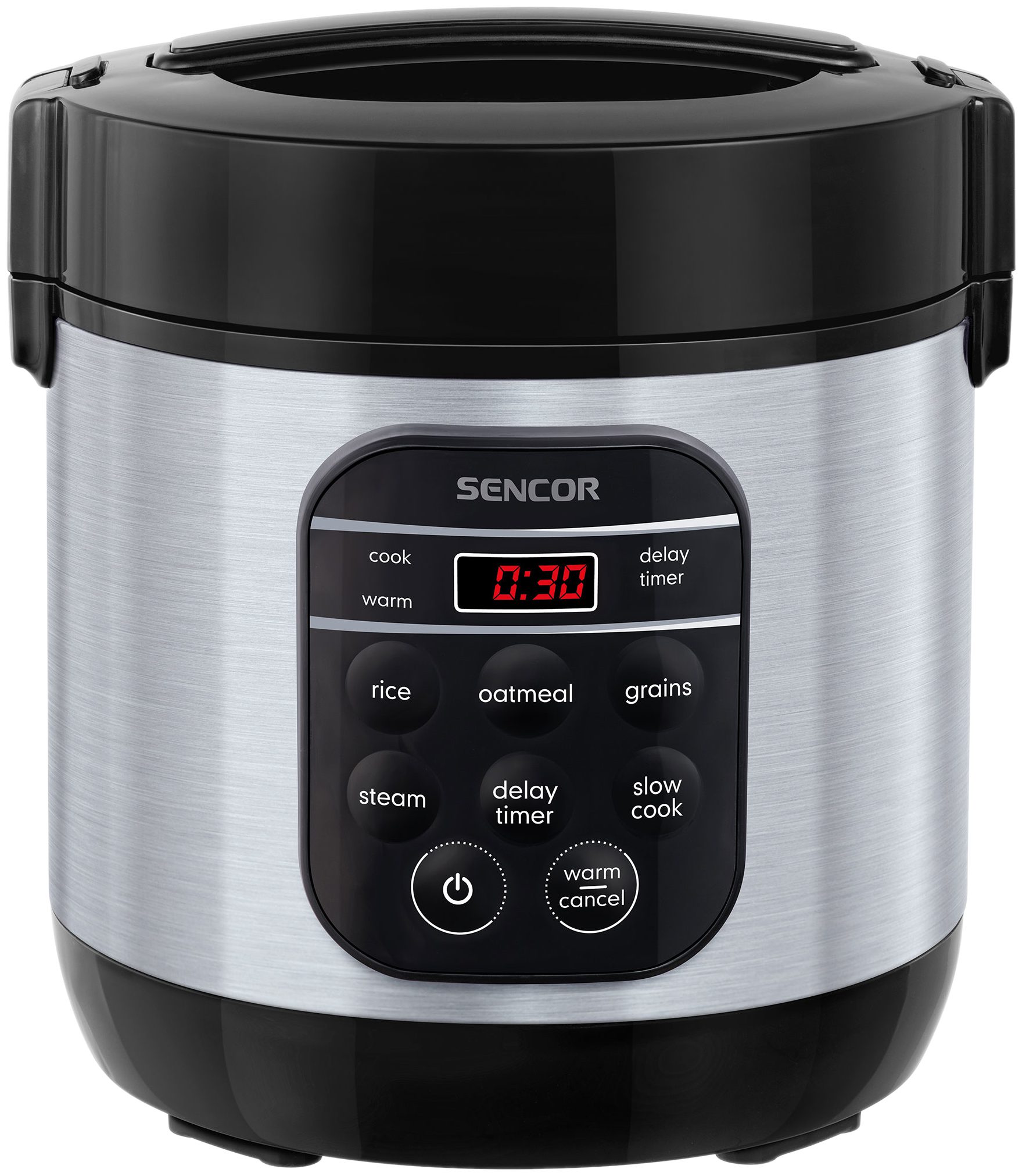 SENCOR SRM 0650SS 0,6 literes multifunkciós rizsfőző – 2. kép