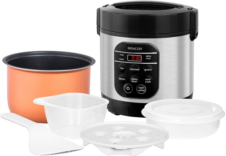 SENCOR SRM 0650SS 0,6 literes multifunkciós rizsfőző – 3. kép