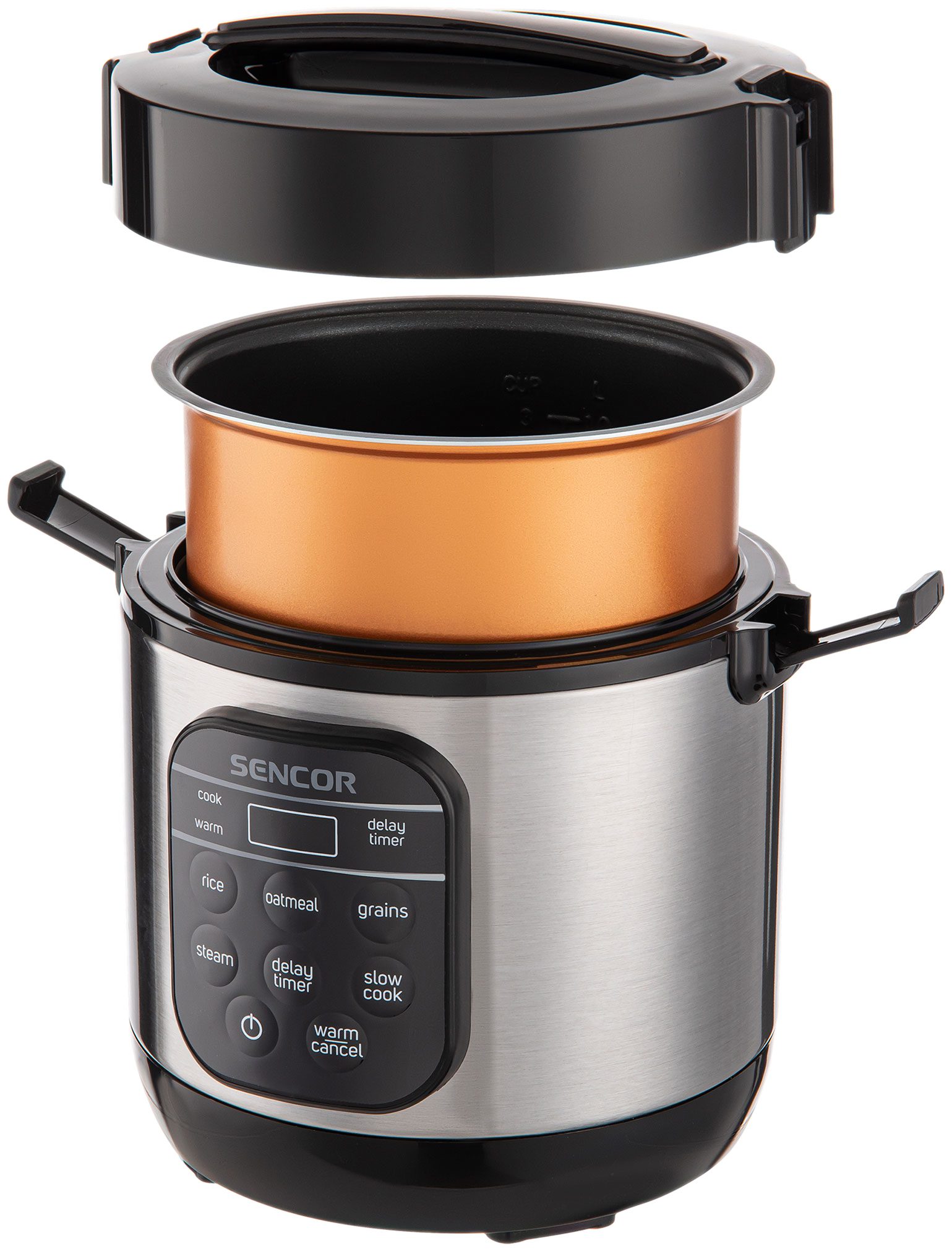 SENCOR SRM 0650SS 0,6 literes multifunkciós rizsfőző – 4. kép