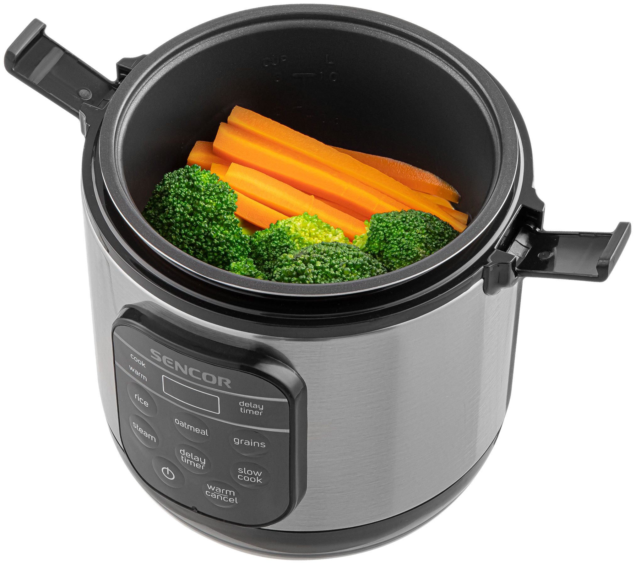 SENCOR SRM 0650SS 0,6 literes multifunkciós rizsfőző – 6. kép