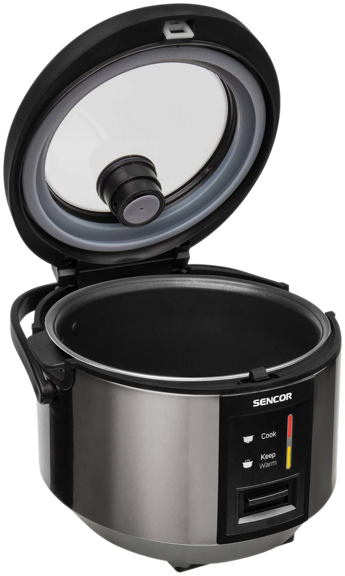 SENCOR SRM 1890SS automata rizsfőző és pároló, 1,8 l – 5. kép